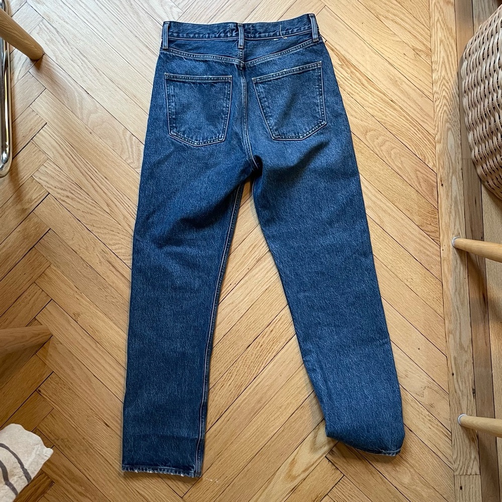 Agolde 90’s Loose Jeans in Essence Size 25 - Picture 5 of 14